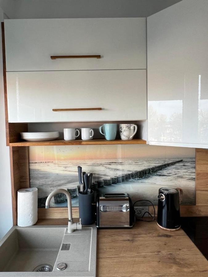 Sea View Apartament 5 Min Od Morza غدانسك المظهر الخارجي الصورة