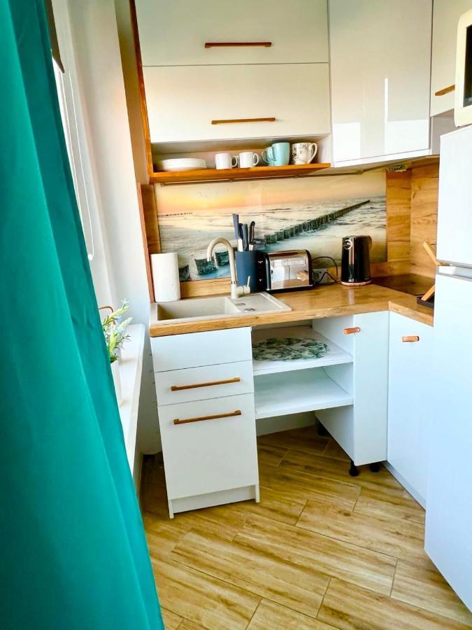 Sea View Apartament 5 Min Od Morza غدانسك المظهر الخارجي الصورة