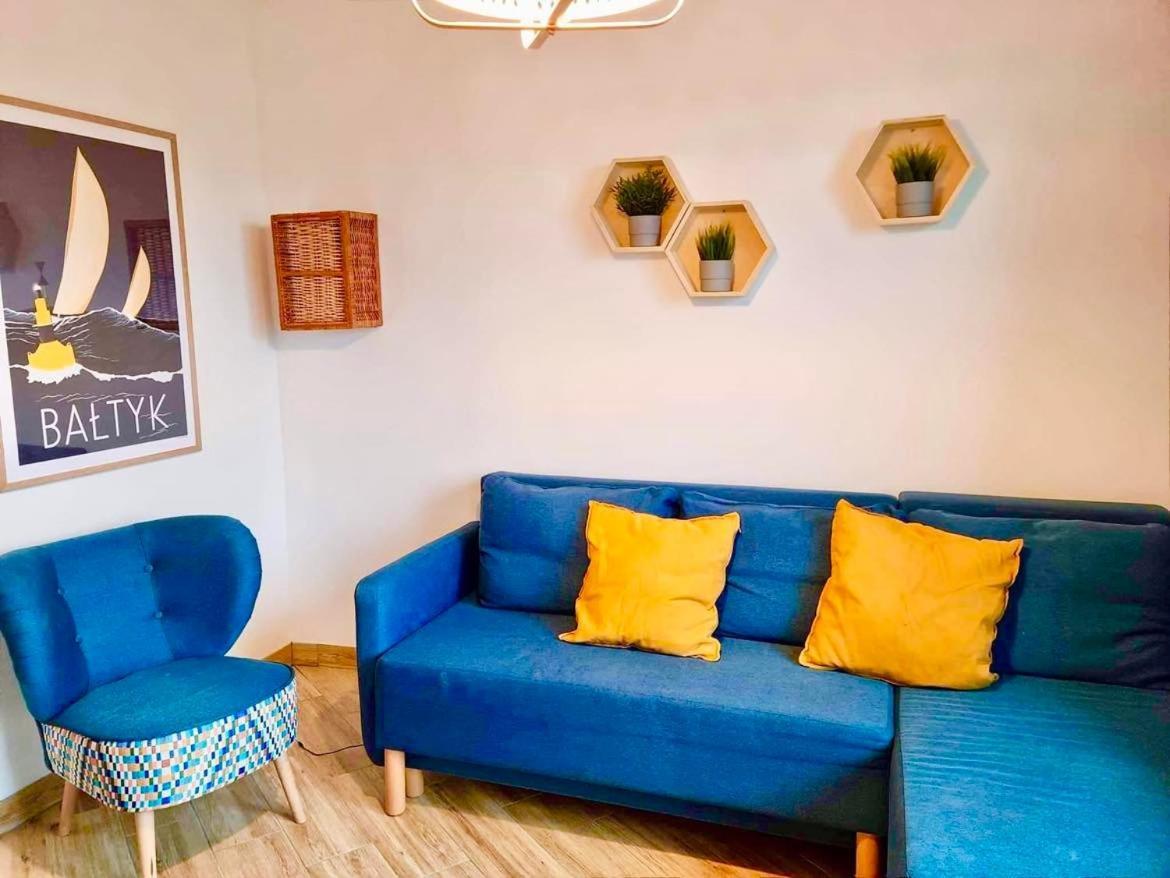 Sea View Apartament 5 Min Od Morza غدانسك المظهر الخارجي الصورة